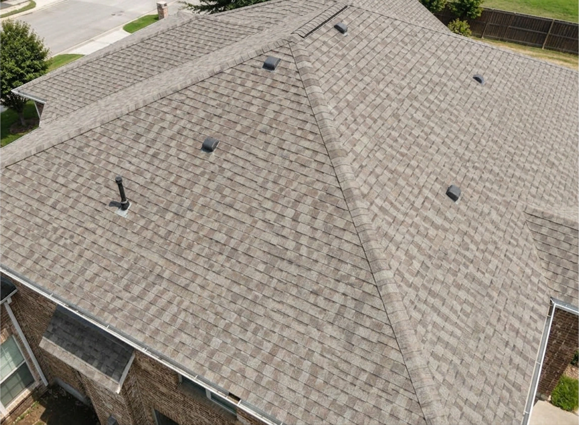 Residential Shingle Re-Roofing