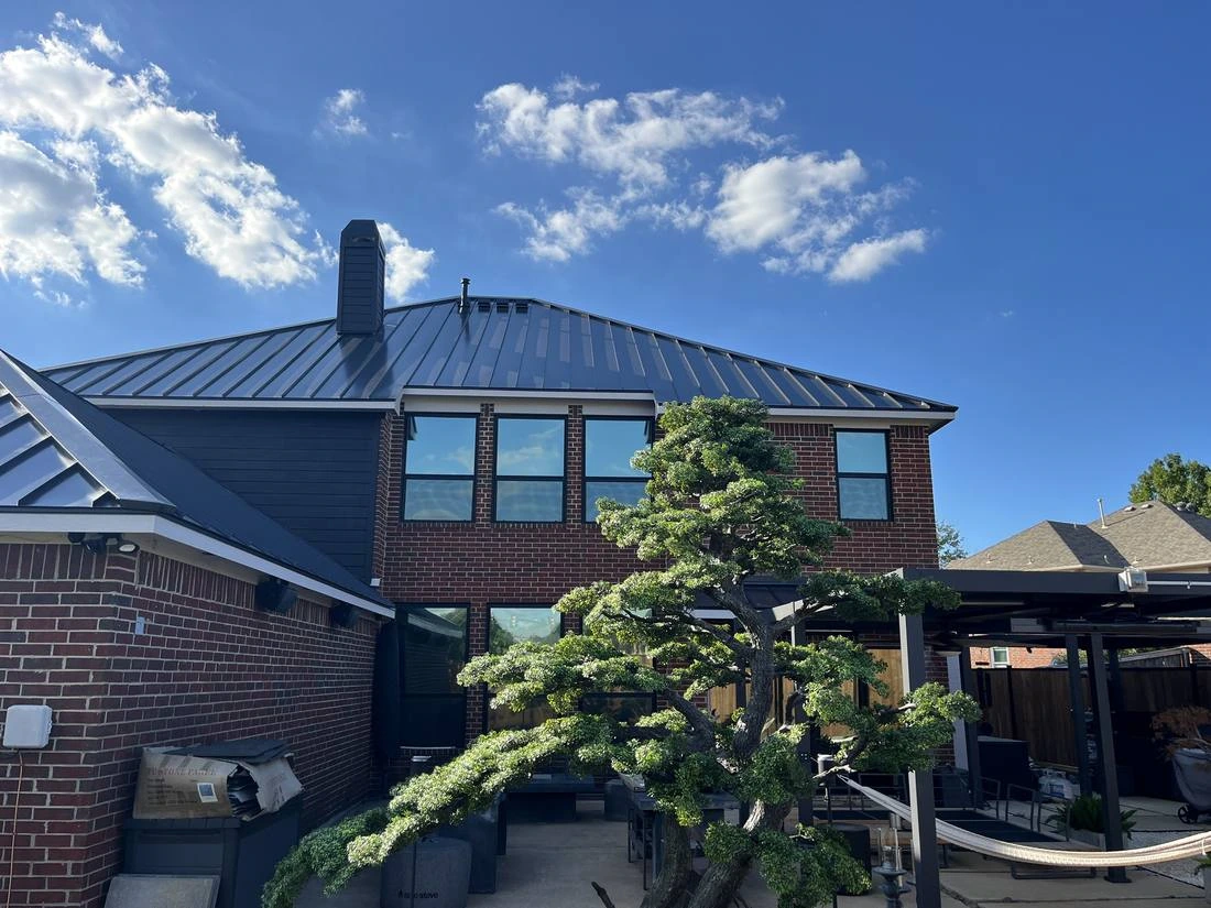 Standing Seam Metal Roofing